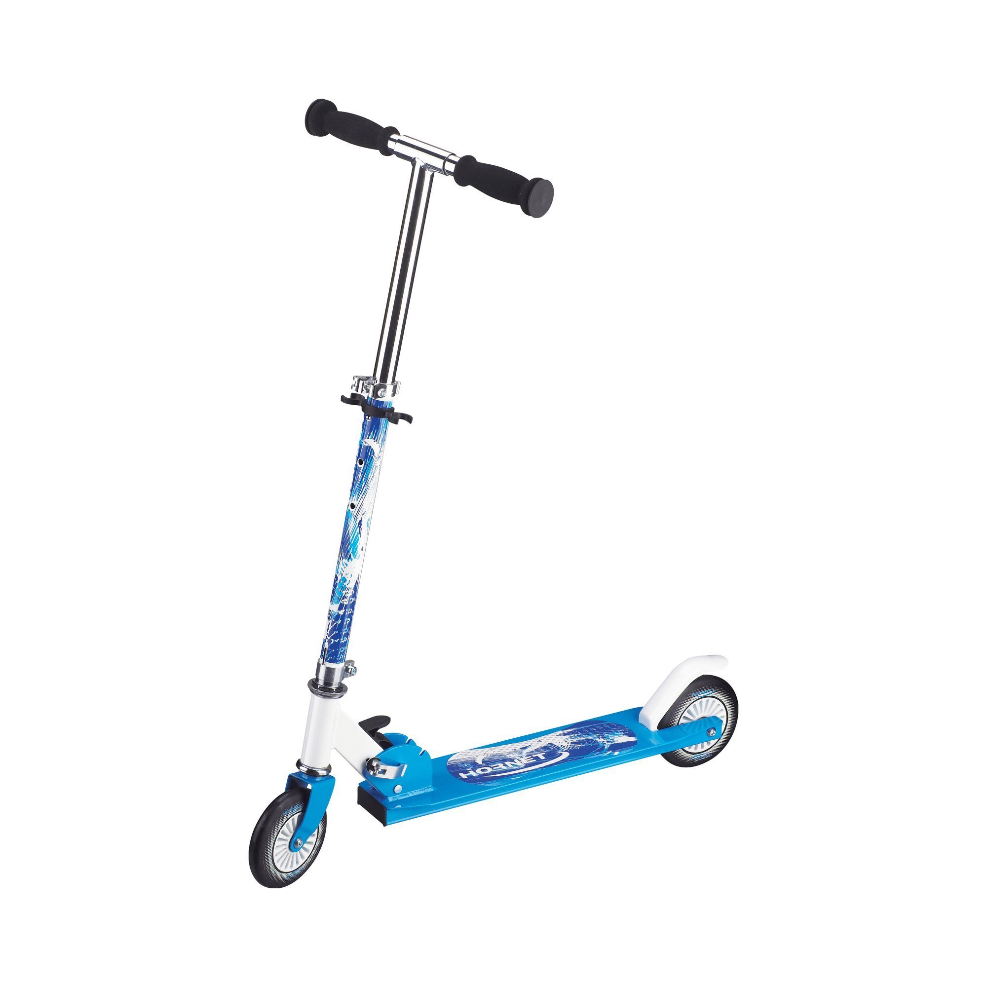 hudora roller blau schwarz