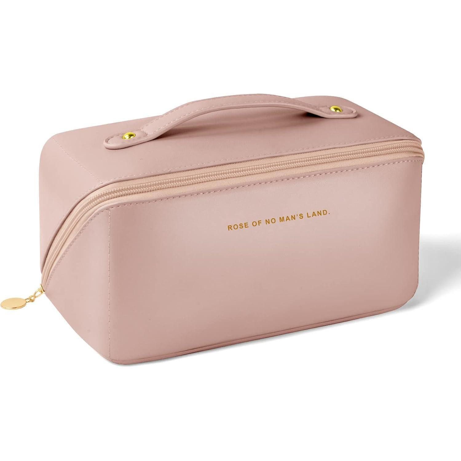 LuxusKollektion Kosmetiktasche Kosmetiktasche PU Leder Reise Make-up Tasche Große Kapazität