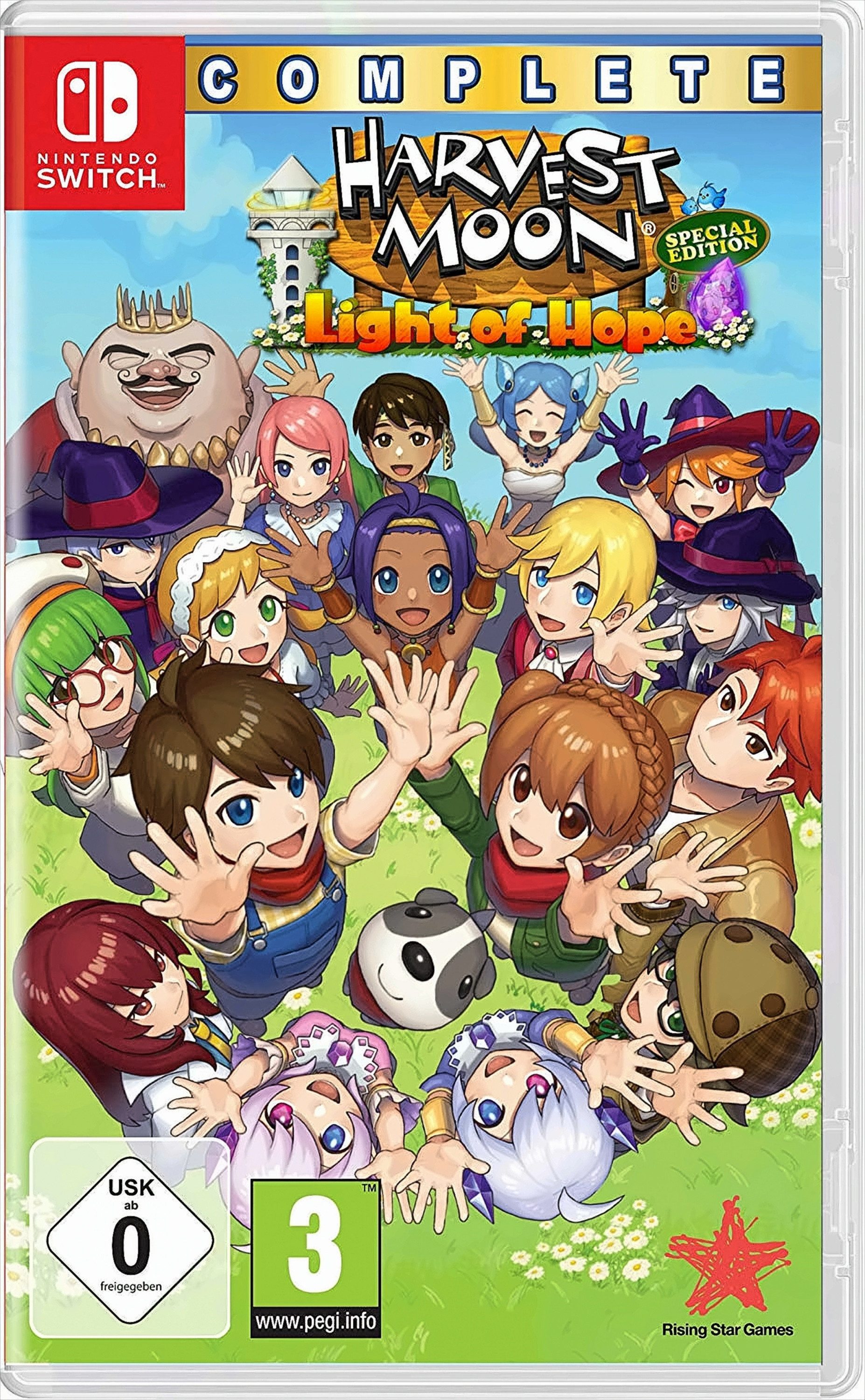 Harvest Moon Light of Hope Complete Special Edition, Nintendo Switch