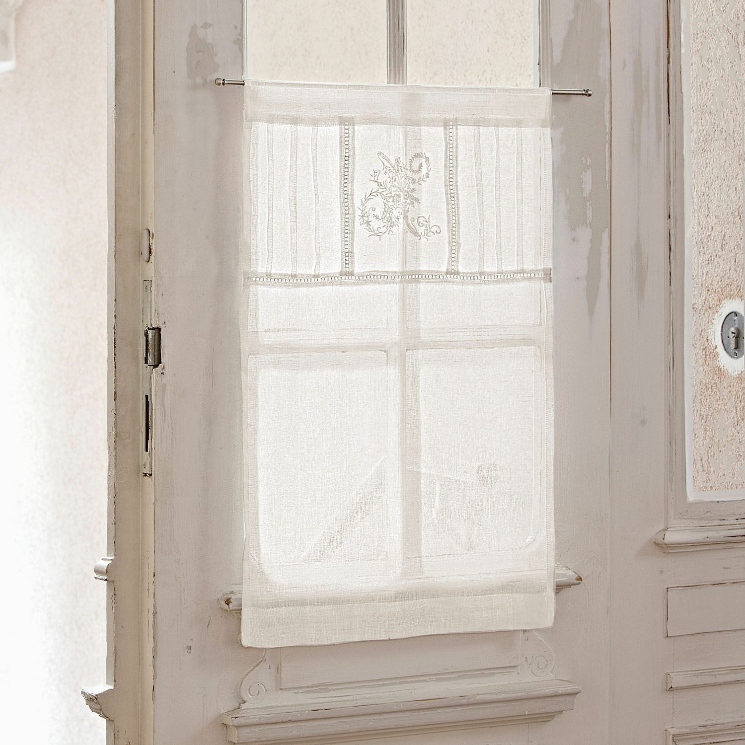 Mirabeau Scheibengardine Scheibengardine 2er Set Mayenne creme