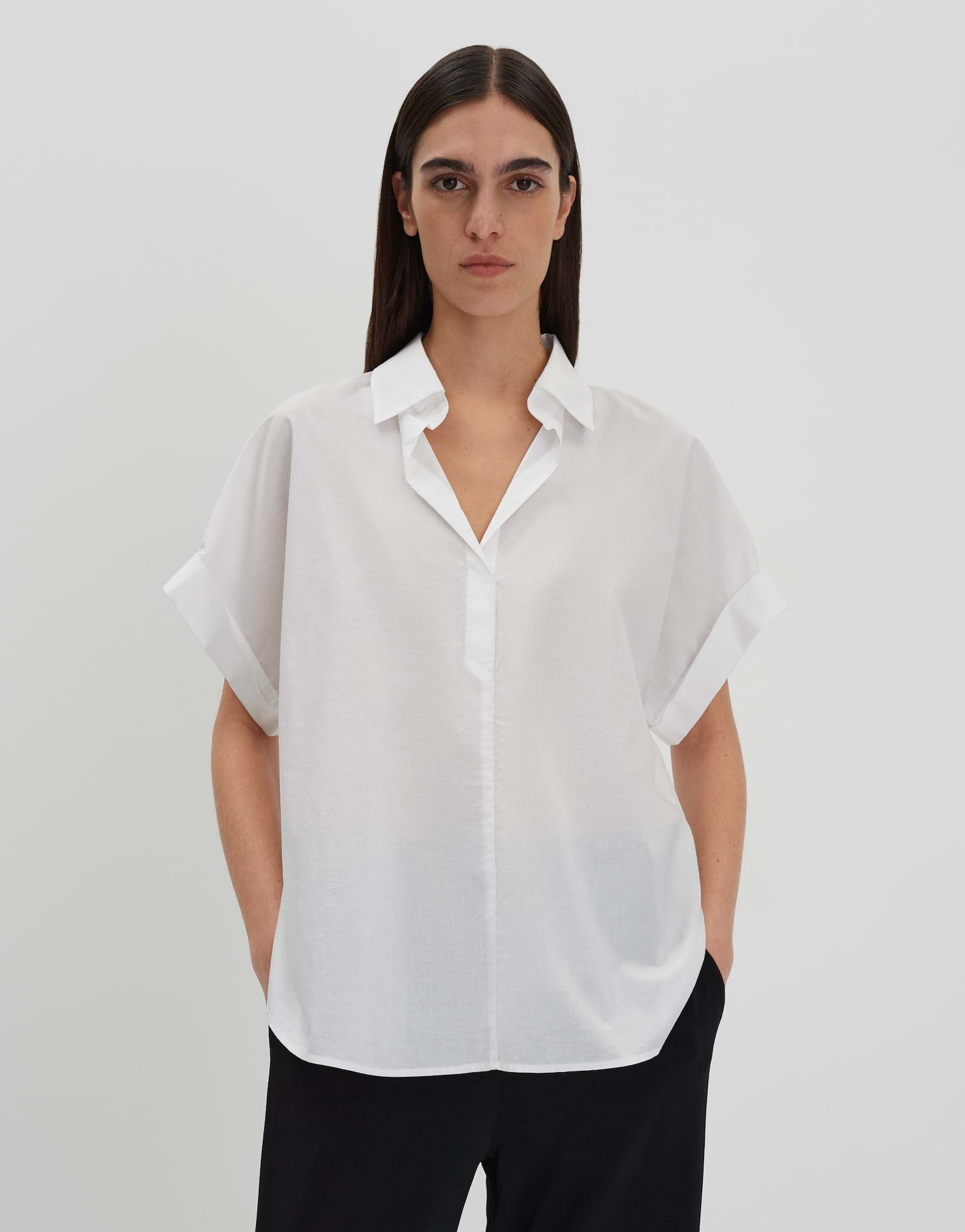 someday Kurzarmbluse ZUSINA Regular aus BCI günstig online kaufen