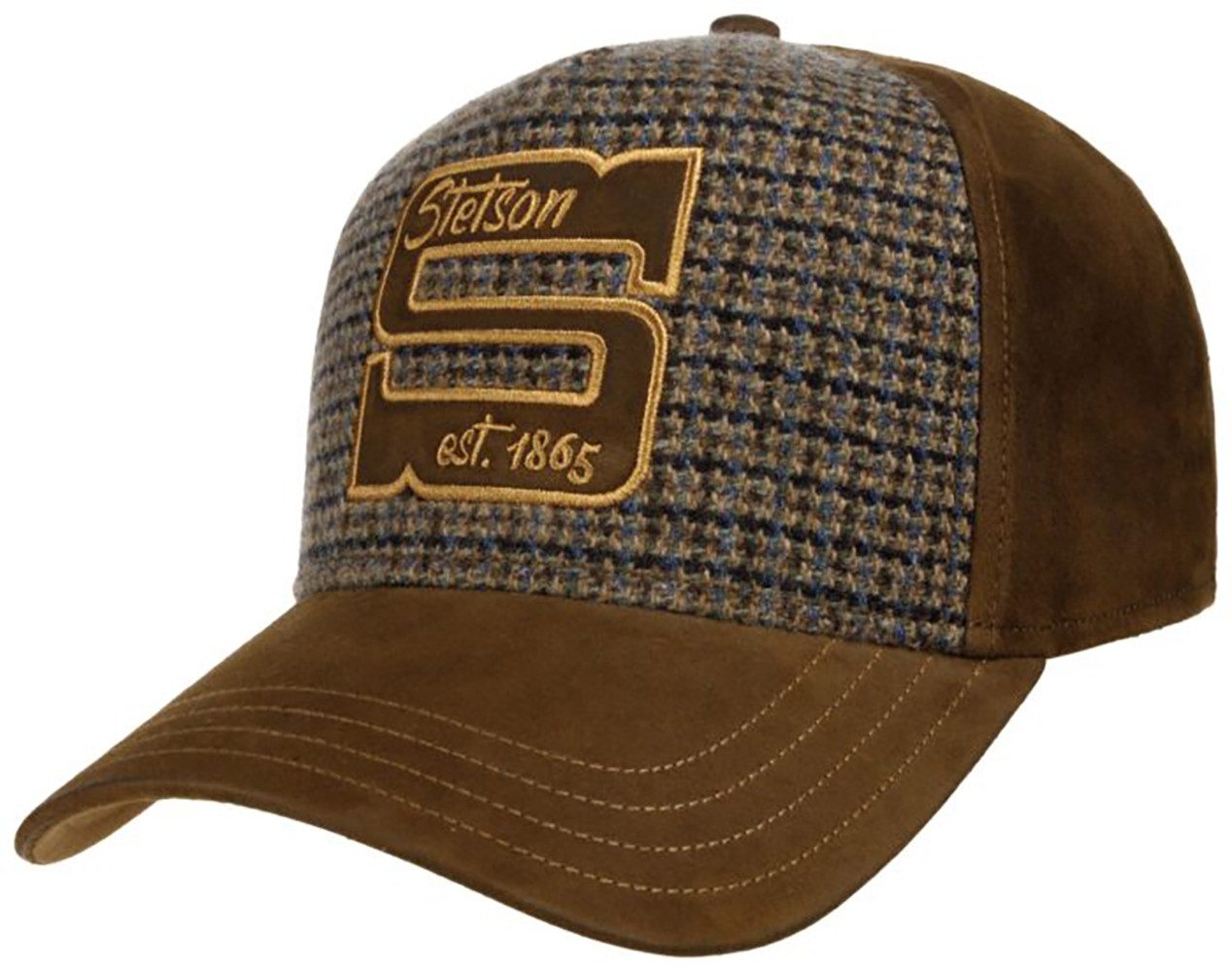 Stetson Trucker Cap Oily Goat Cashmere günstig online kaufen