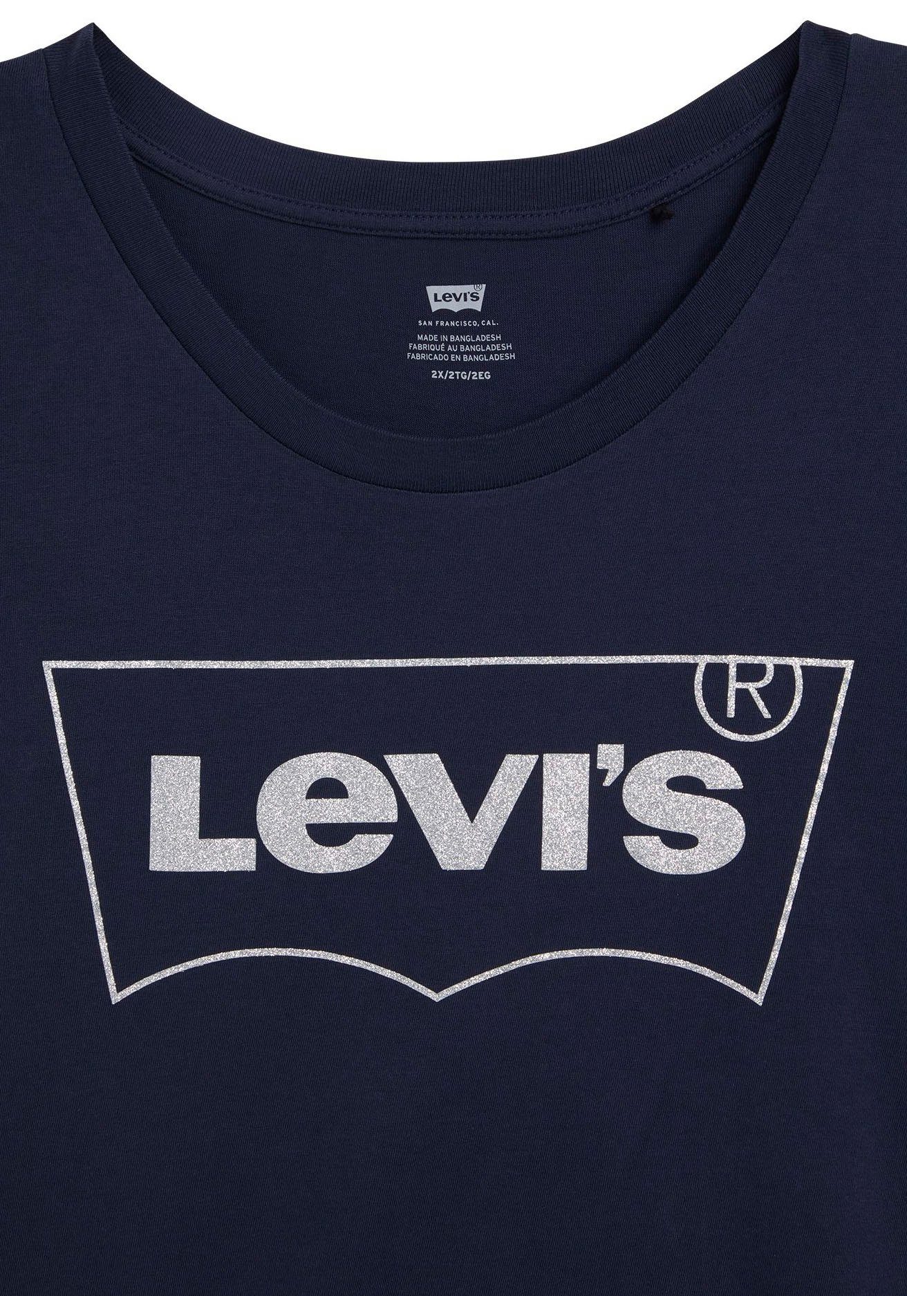 Plus TEE PERFECT Levi's® schwarz T-Shirt