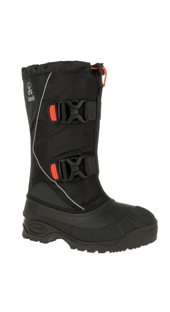 Kamik Cody XT (wasserdicht, Made in Canada) schwarz Herren Winterstiefel