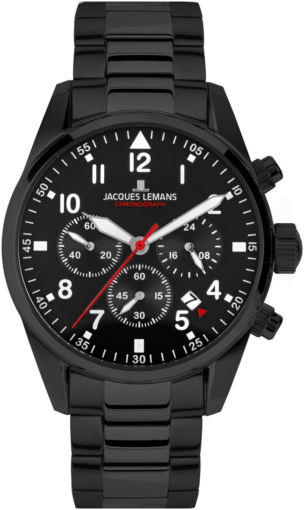 Jacques Lemans Chronograph Barcelona 42-2H, Quarzuhr, günstig online kaufen
