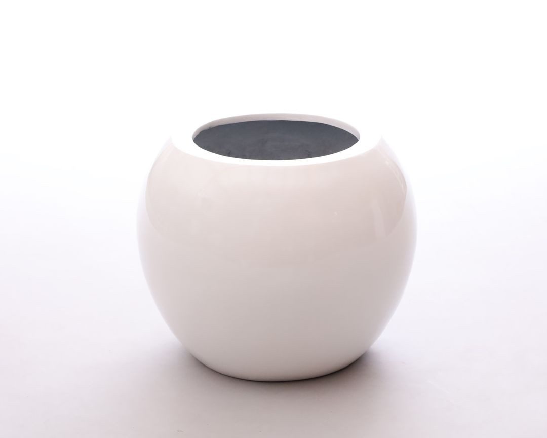 Elegant Einrichten Pflanzkübel Elegant Einrichten Pflanzkübel Fiberglas Bal günstig online kaufen