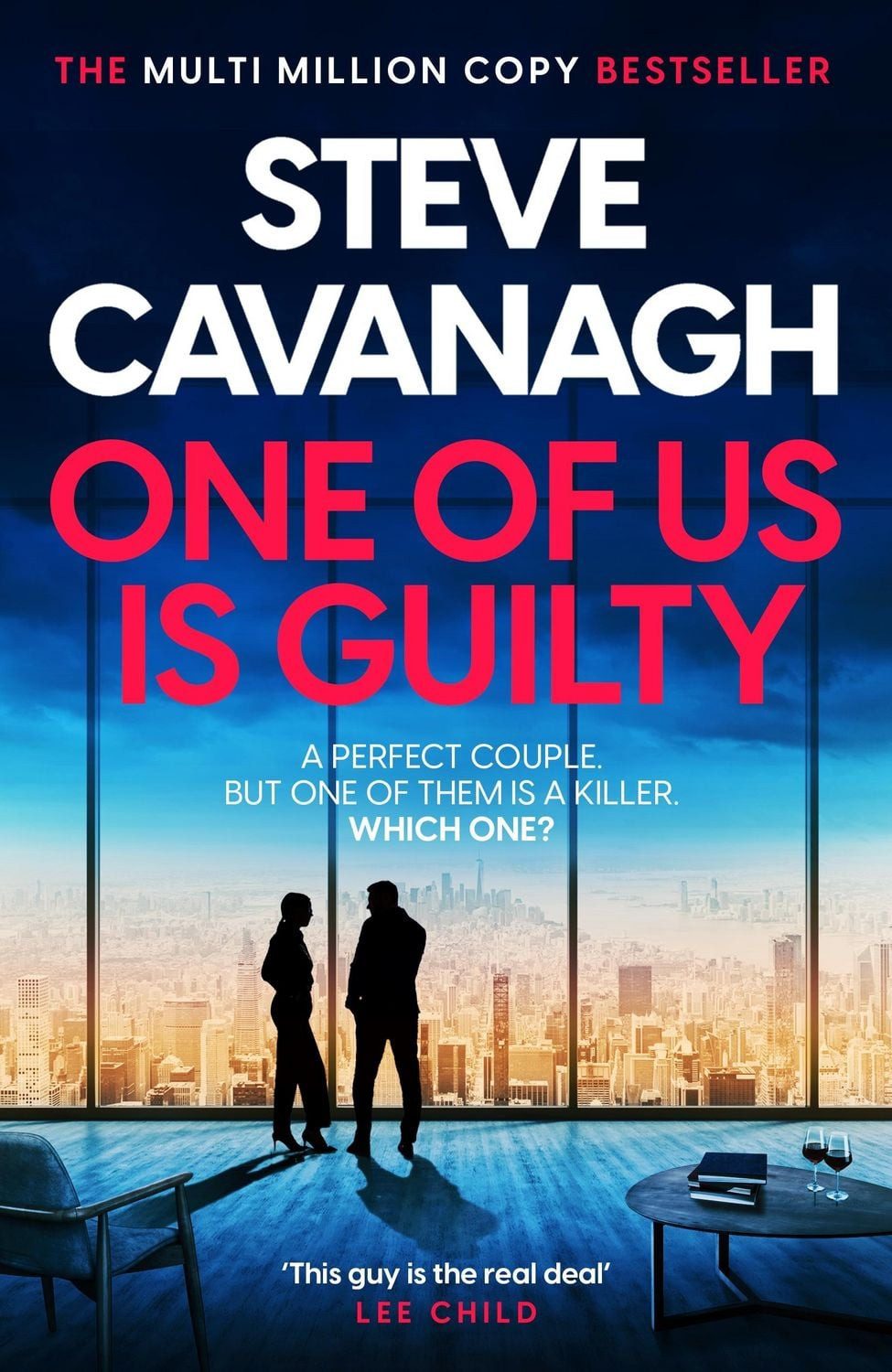 One of Us Is Guilty / Steve Cavanagh
