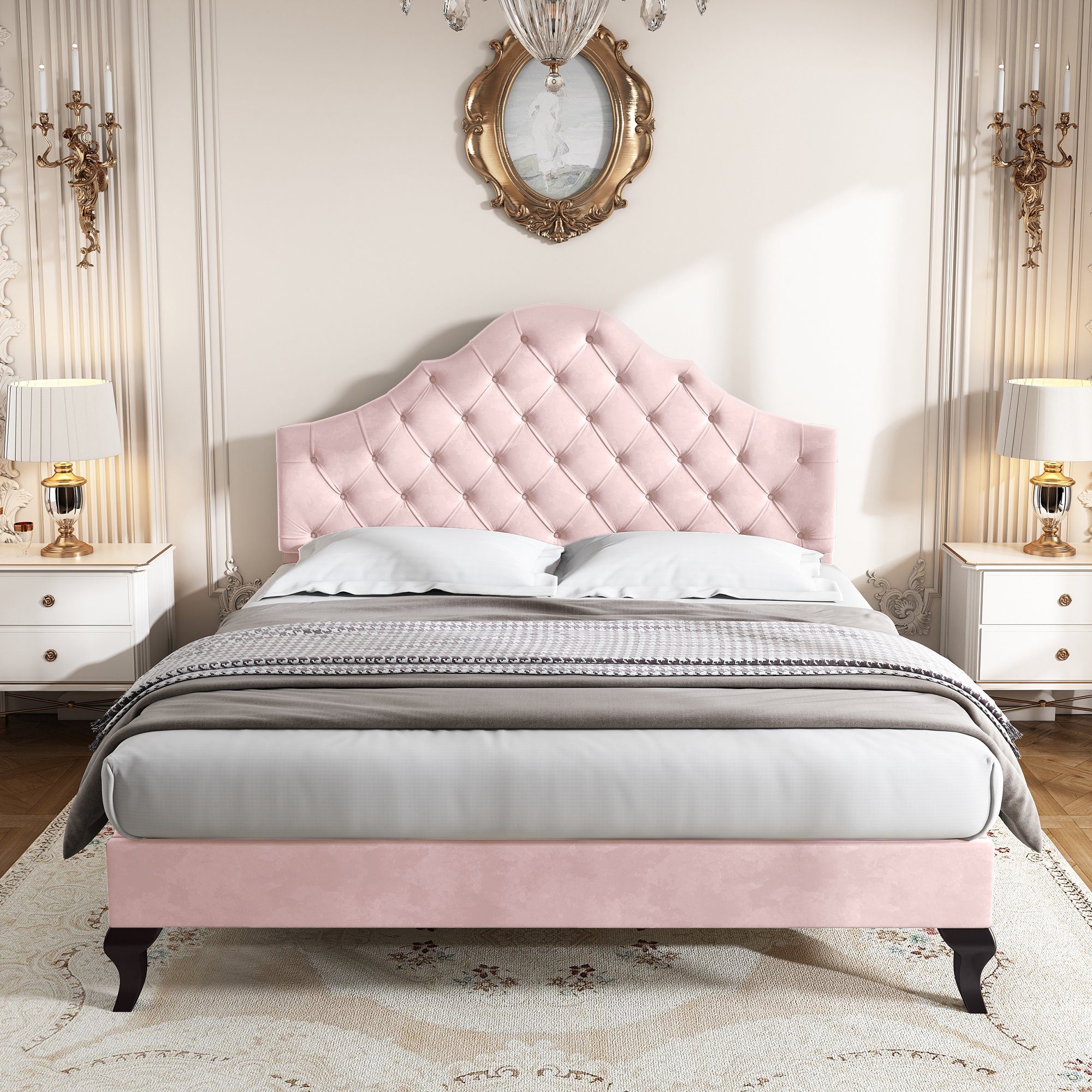 HAUSS SPOLE Polsterbett 140x200 mit Lattenrost günstig online kaufen
