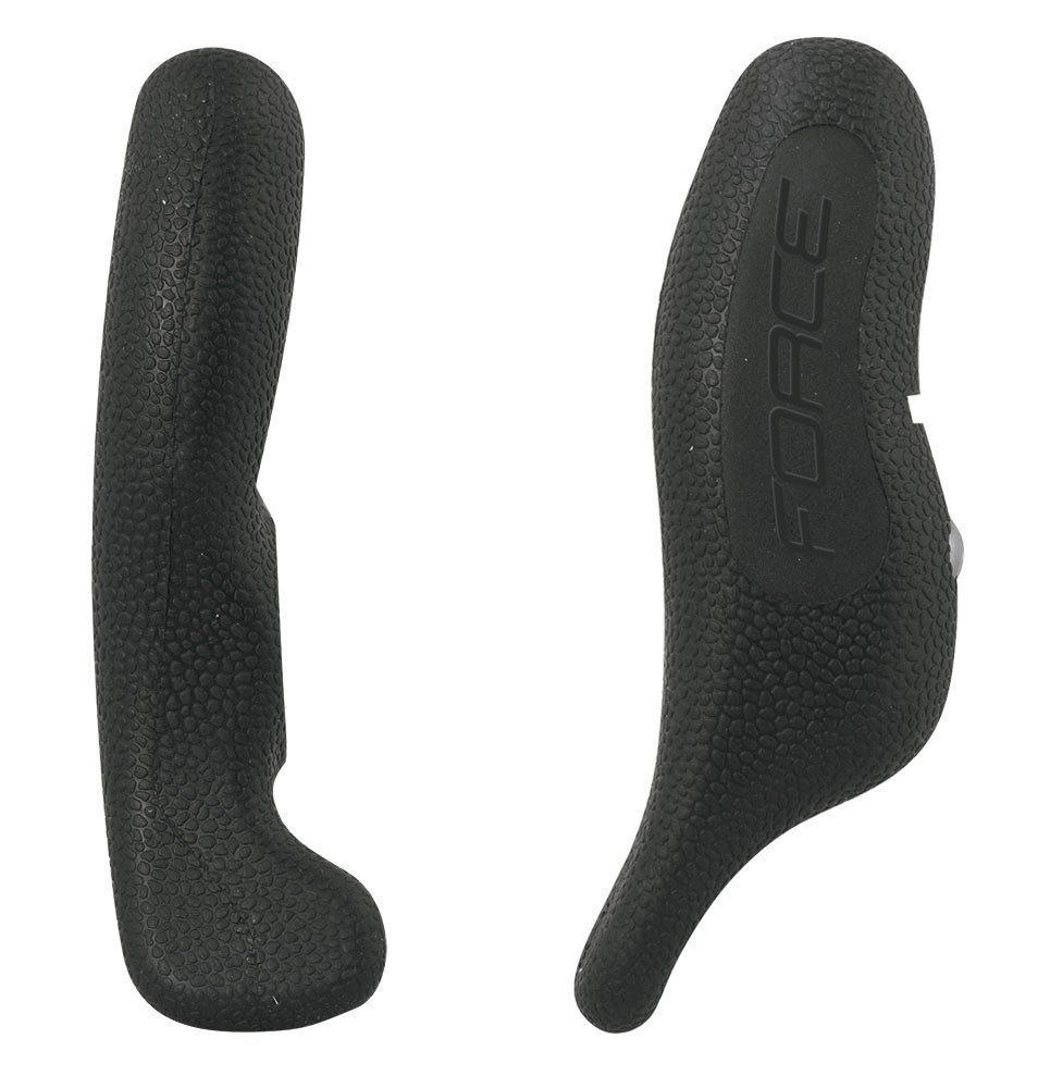 Fahrradlenker Force Lenkerhorn Ergonomisch Geformt Alu und Gummi 12 cm