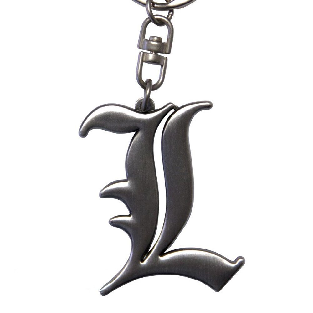 ABYstyle Schlüsselanhänger 3D L - Death Note Symbol