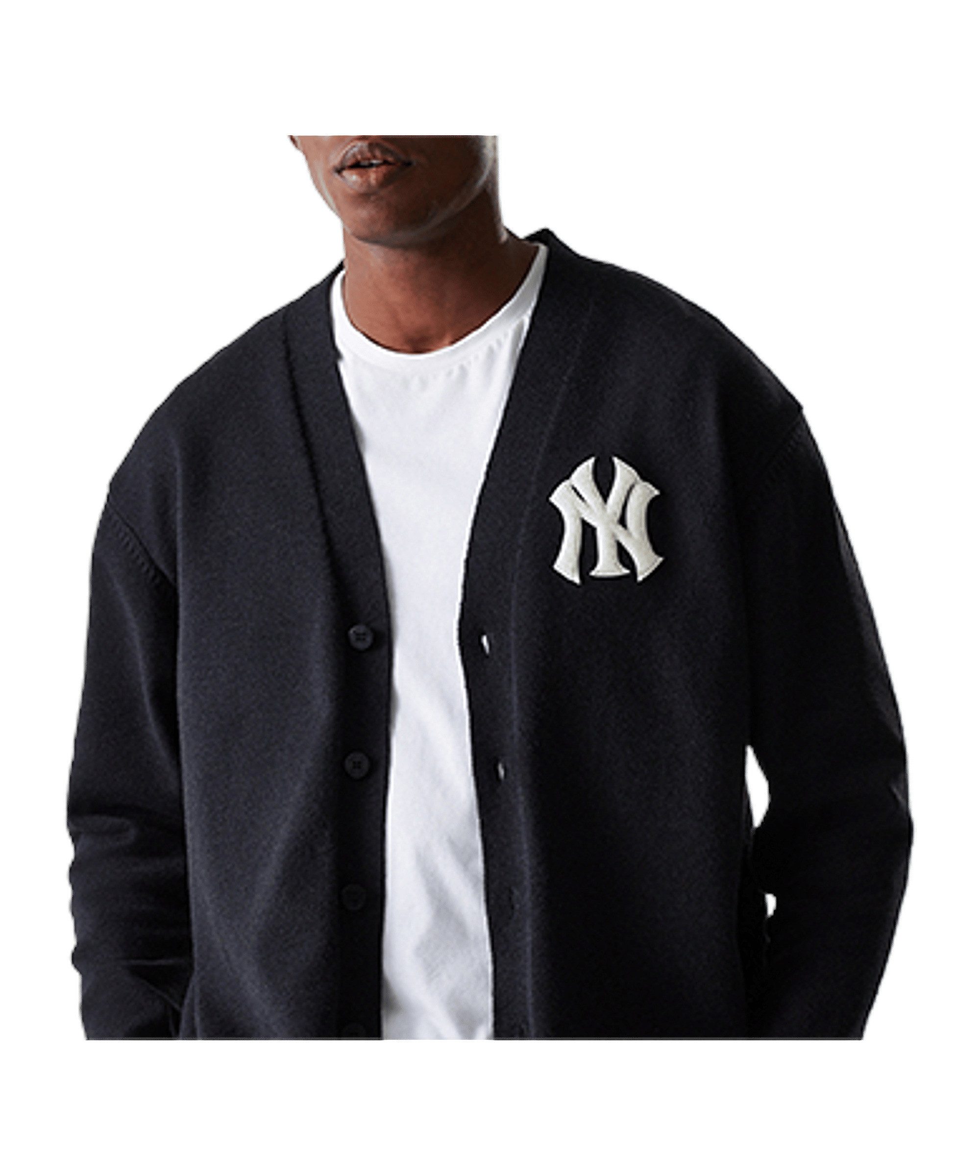 New Era Sweatjacke New Era MLB Knit New York Yankees Jacke Polyester