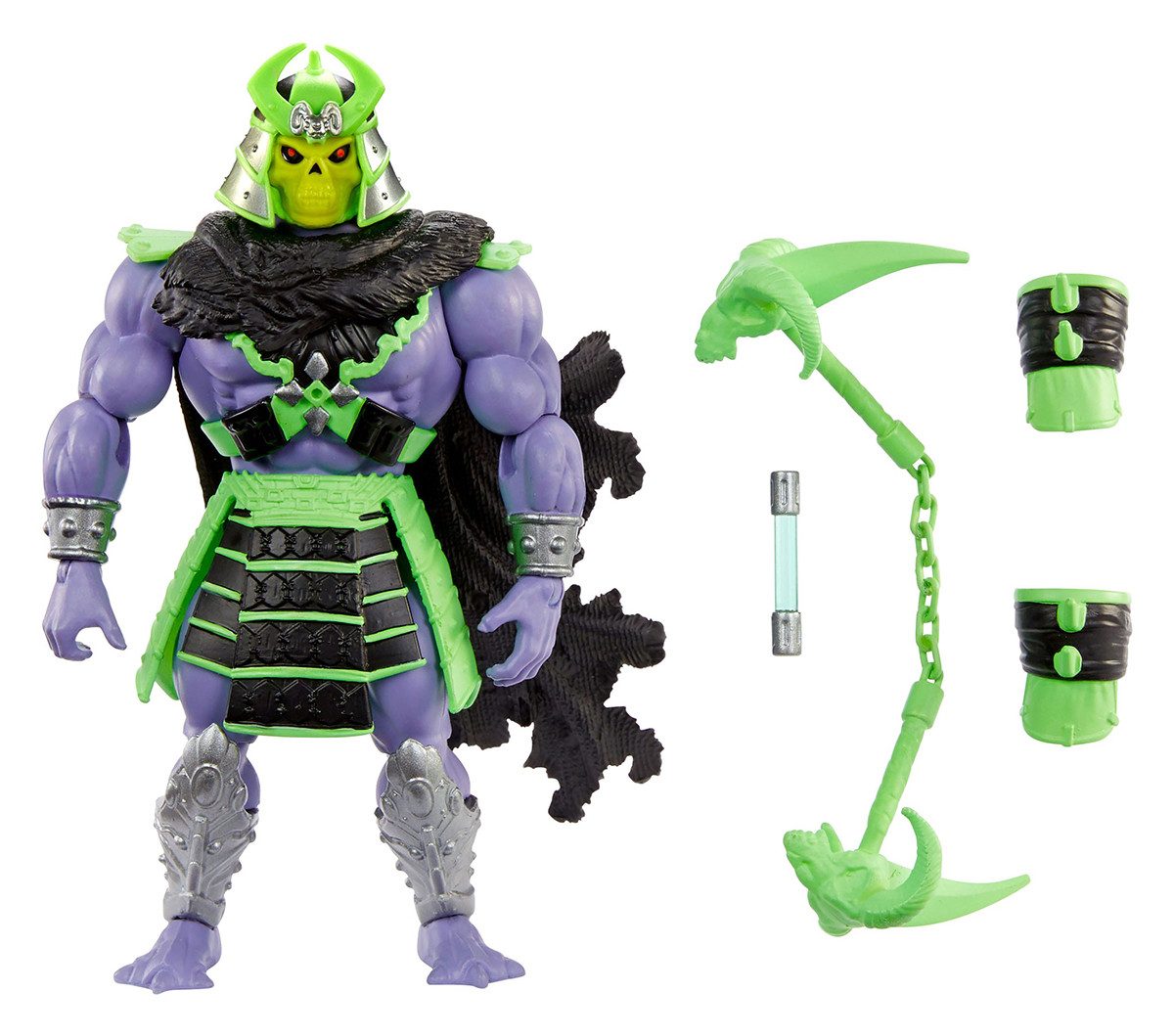 Mattel® Actionfigur Turtles of Grayskull, (Größe: 14 cm, Masters of the Universe x Teenage Mutant Ninja Turtles)