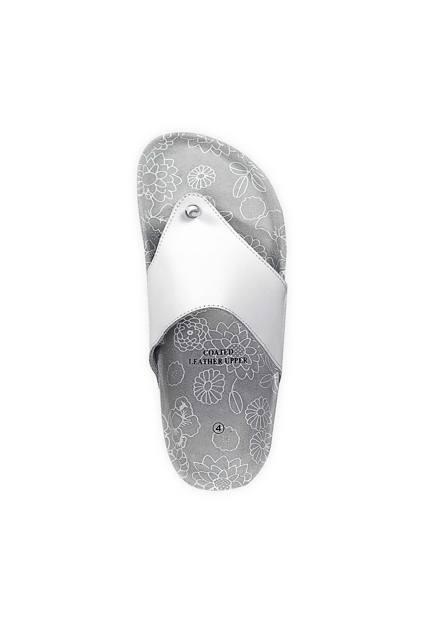 CINNEA SUMMER Pantolette handgefertigt, aus echtem Leder