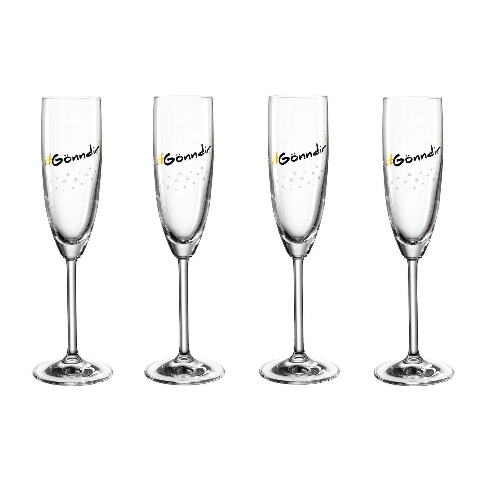 Sektglas Presente Sektgläser 200 ml 4er Set