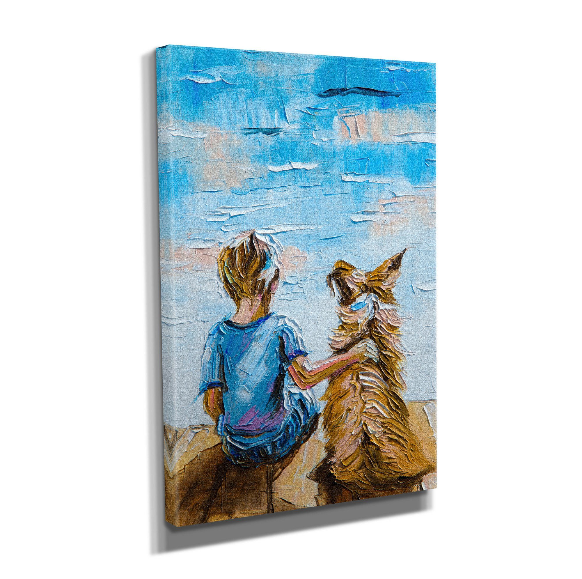 Wallity Leinwandbild 60% COTTON / 40% POLYESTER, 30 x 40 cm N1187