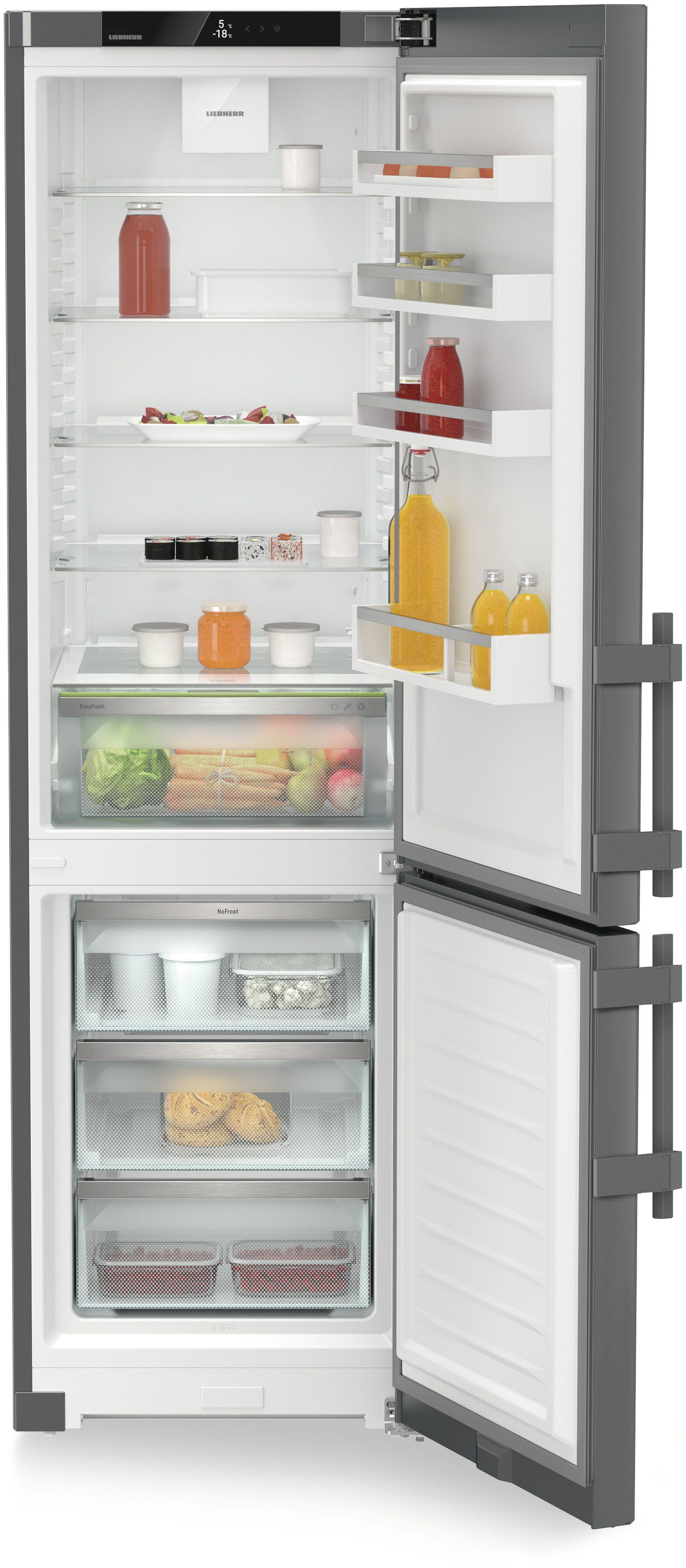 Liebherr Kühl-/Gefrierkombination Pure CNdgc 5713_997244051, 201,5 cm hoch, 59,7 cm breit