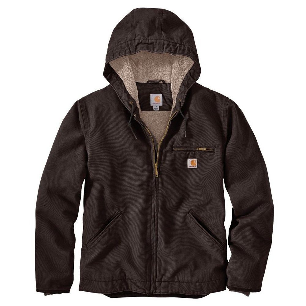 Carhartt Kurzjacke Washed Duck Sierra