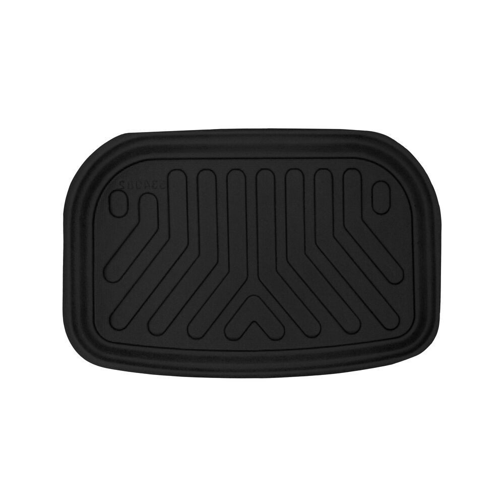 Trimak Passform-Fußmatten Oder Kofferraumwanne Oder Set kompatibel mit Tesla Model Y, Model Y Juniper ab 2025 Frunkwanne Set 3 teilig