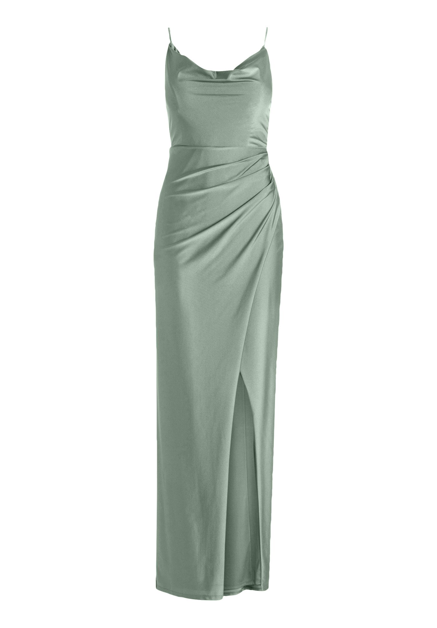 Vera Mont Abendkleid Damen figurbetont Schlitz günstig online kaufen