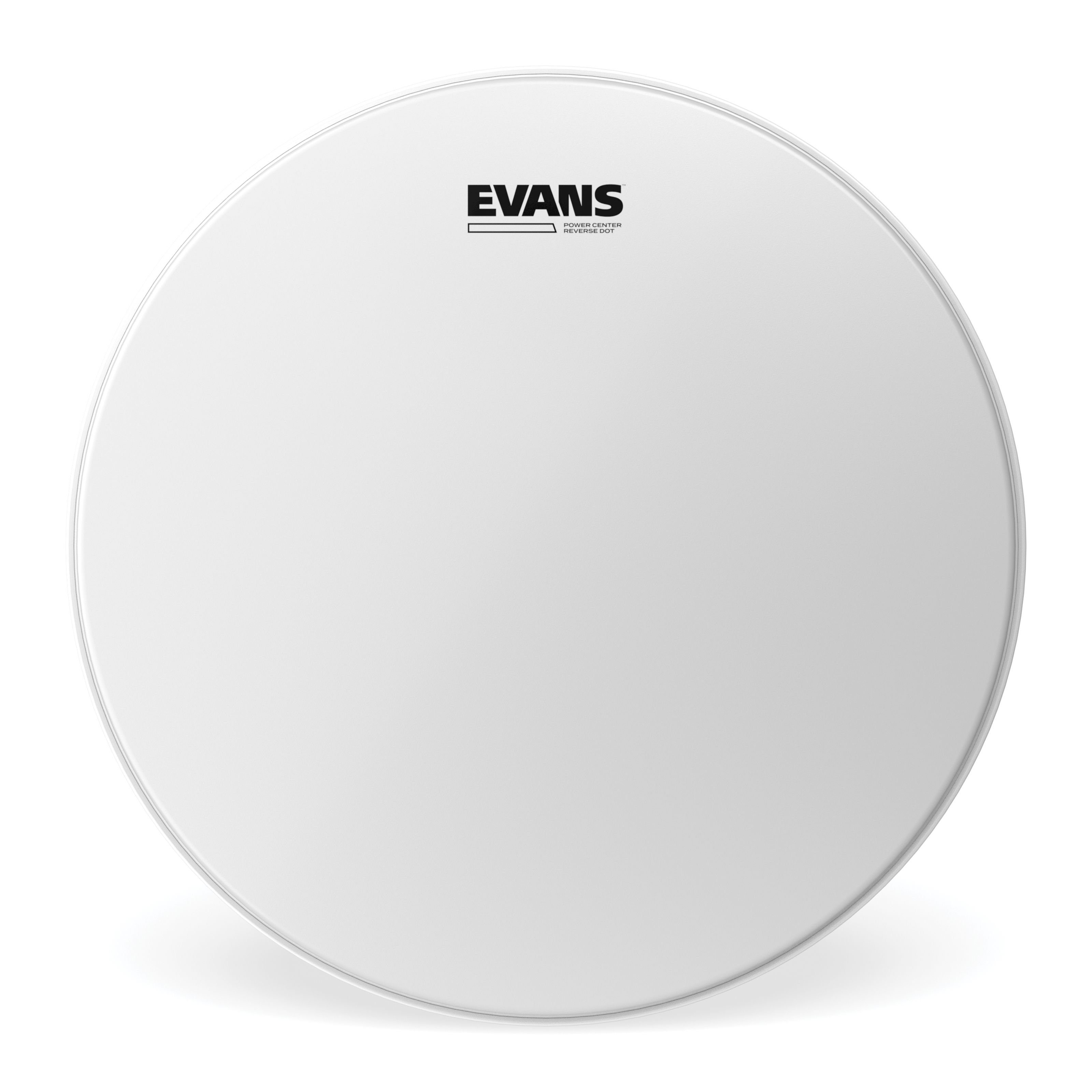 Evans Snare Drum,Power Center 14", B14G1RD, Reverse Dot, Snare Batter, Power Center 14", B14G1RD, Reverse Dot, Snare Batter - Snare Drum Sc