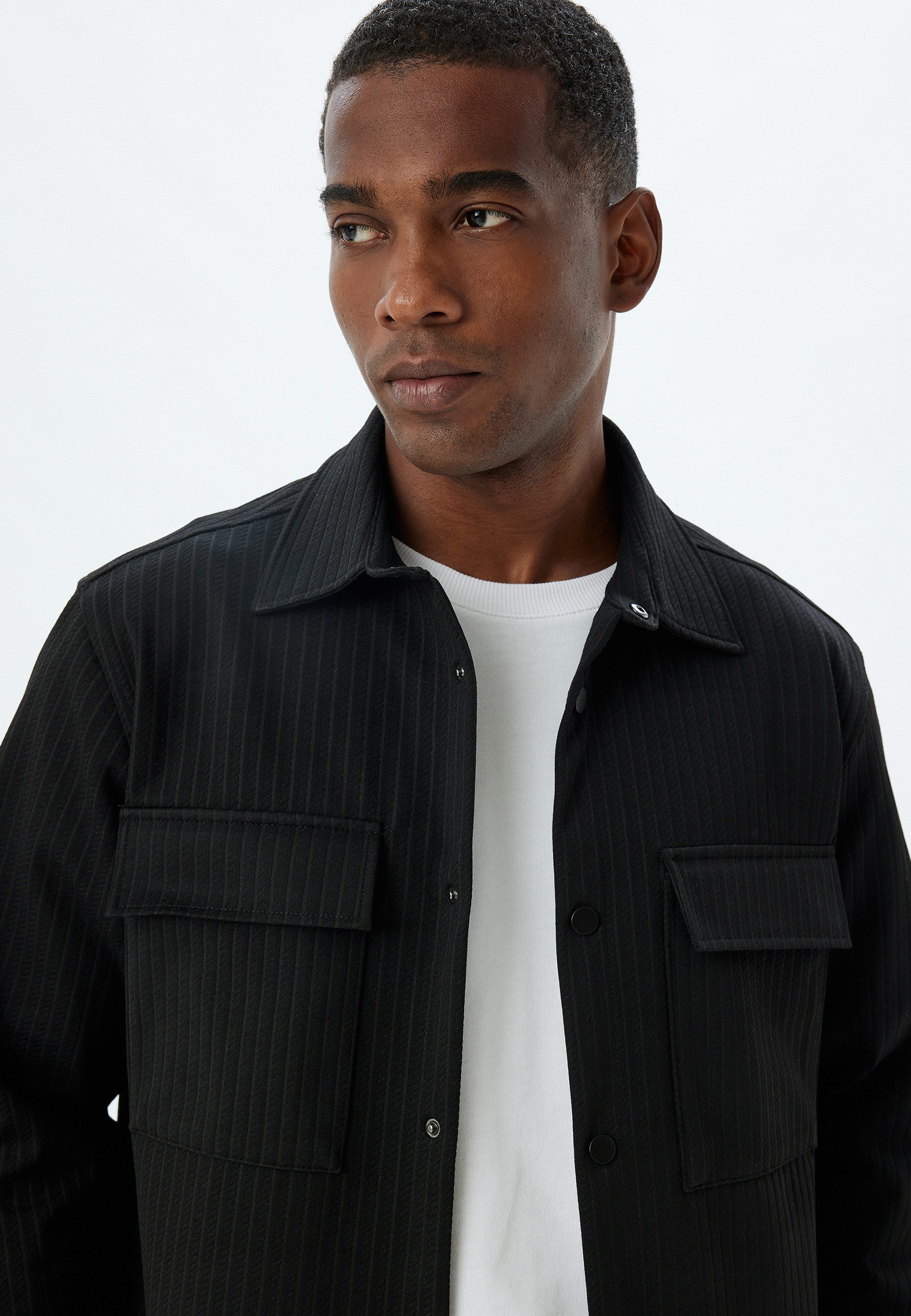 Koton Jackenblazer Regular Hemdkragen günstig online kaufen