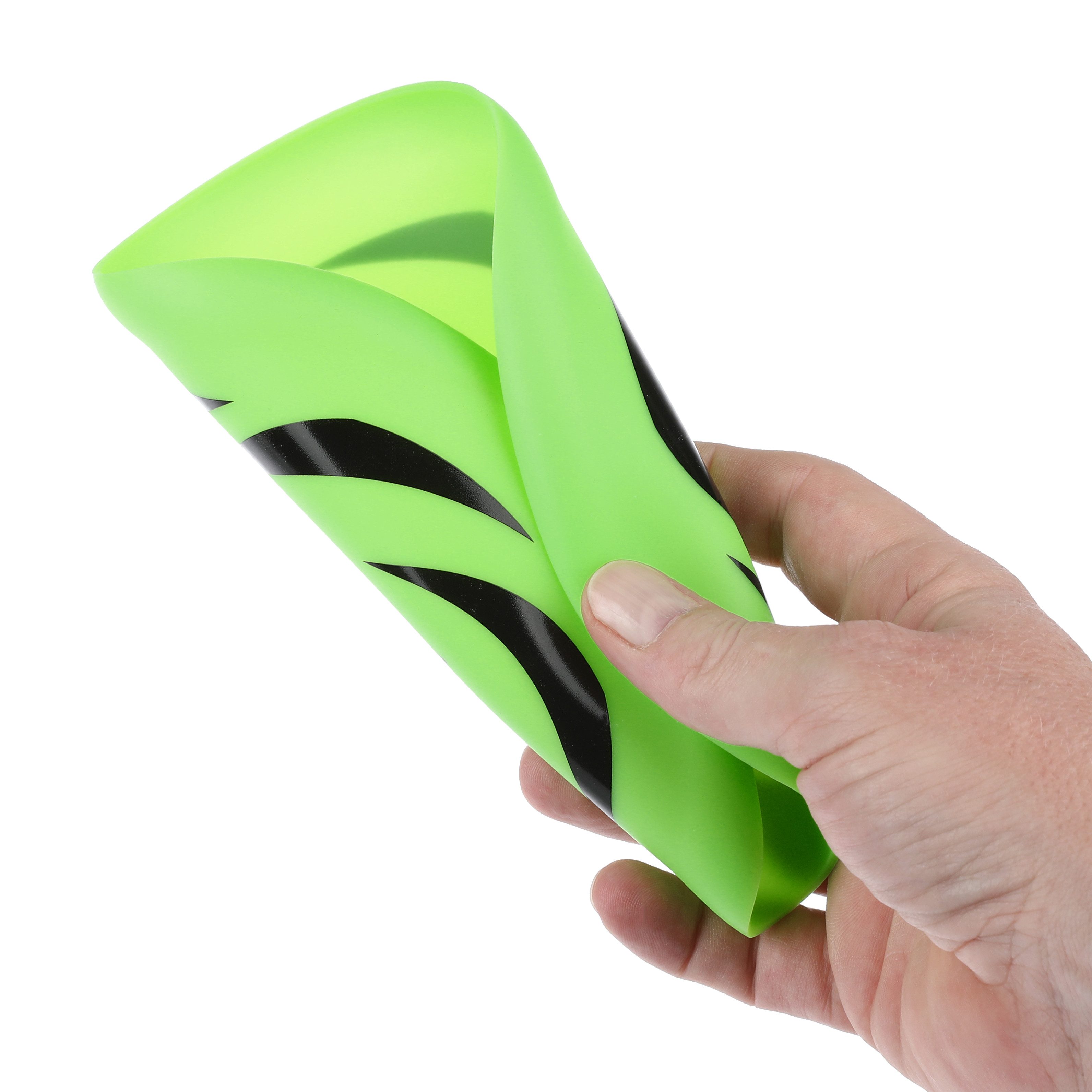 BLS GmbH Wurfscheibe Soft Frisbee aus Silikon, 17 cm, weich & flexibel für Outdoor (1-St)