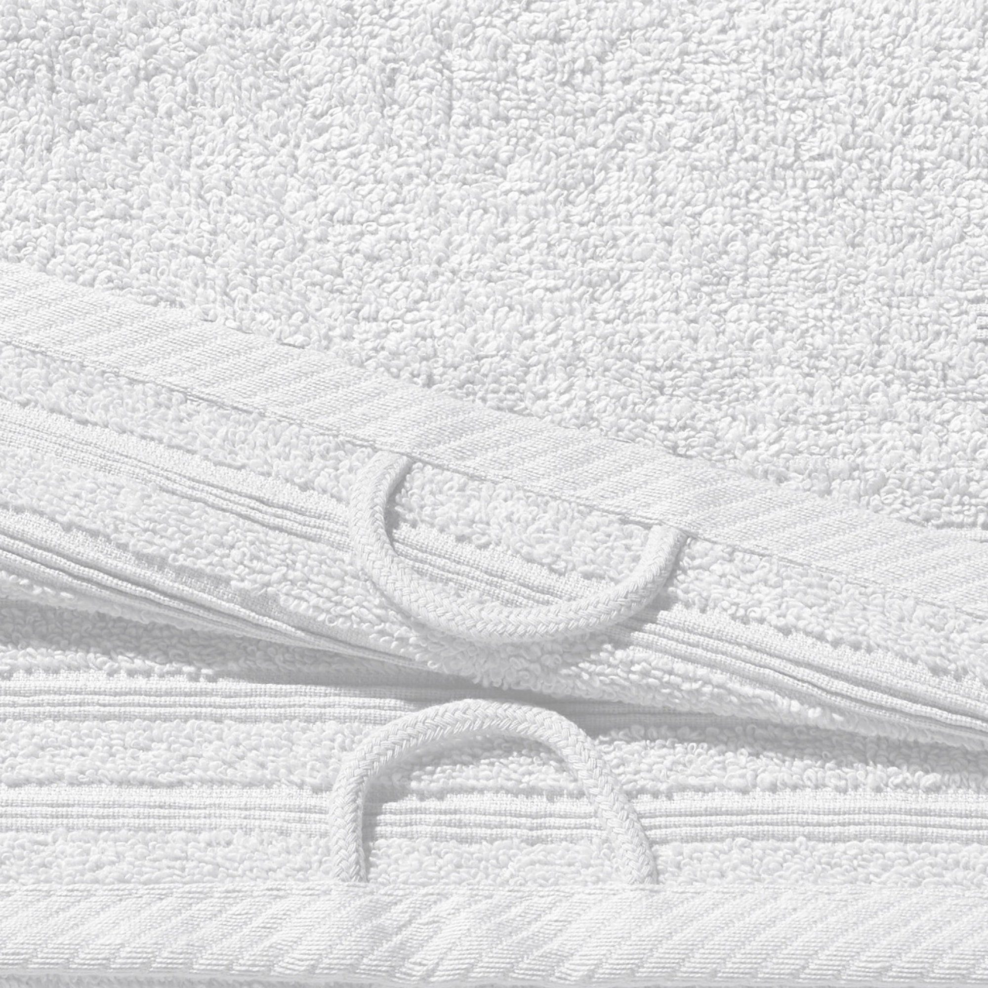 Erwin Müller Gästehandtuch Gästetuch "Heidelberg" 2er-Pack, Frottier, Walk-Frottier Uni – Bild 5 von 5