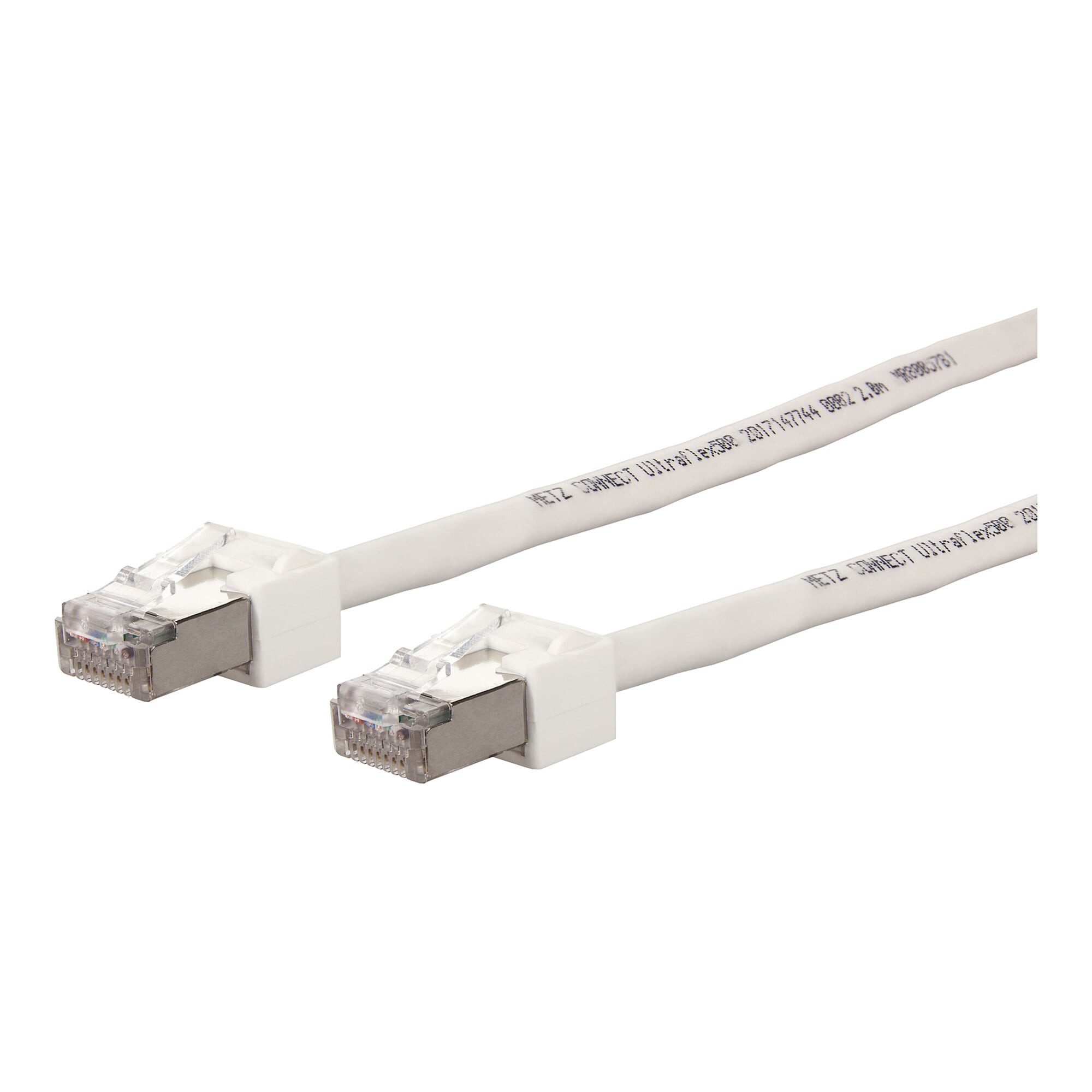BTR Rohrzange BTR NETCOM Ultrafl.PK VoIP 1m C6A26 2RJ45 ws 13084V1088-E