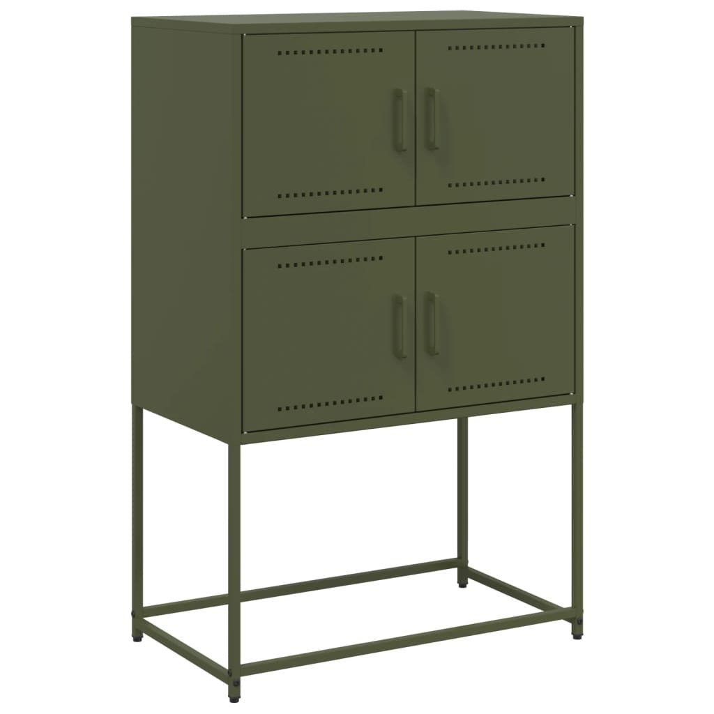 vidaXL Sideboard Sideboard Olivgrün 68,5x38,5x107 cm günstig online kaufen