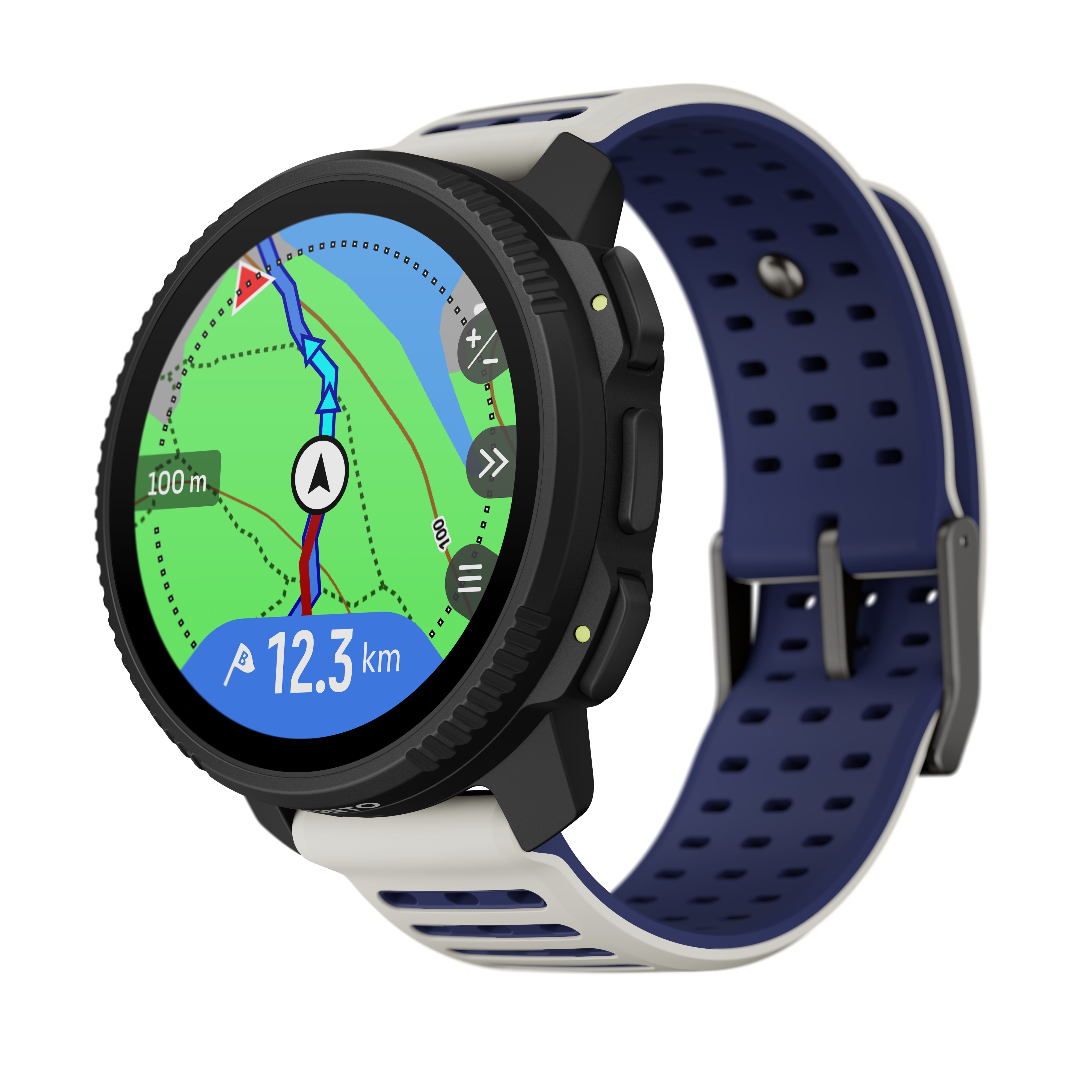 Suunto VERTICAL 2 ultimative Abenteueruhr / Outdoor-Expeditionen & Training Fitnessuhr