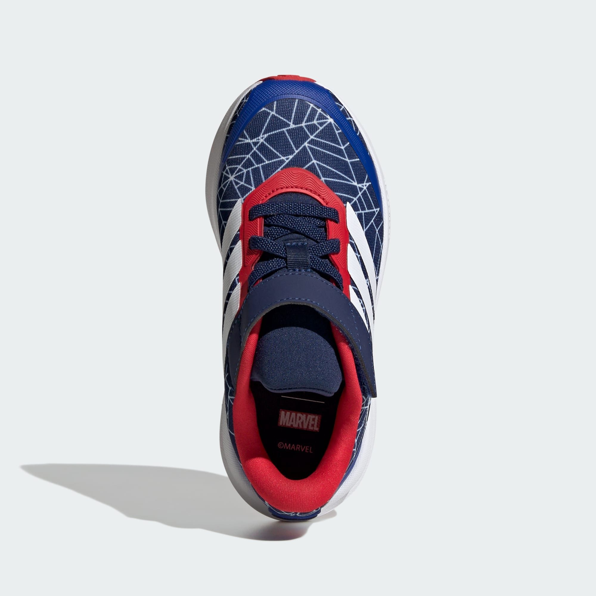 adidas Sportswear ADIDAS MARVEL SPIDER-MAN RUNFALCON 6 KIDS SCHUH Sneaker – Bild 2 von 5