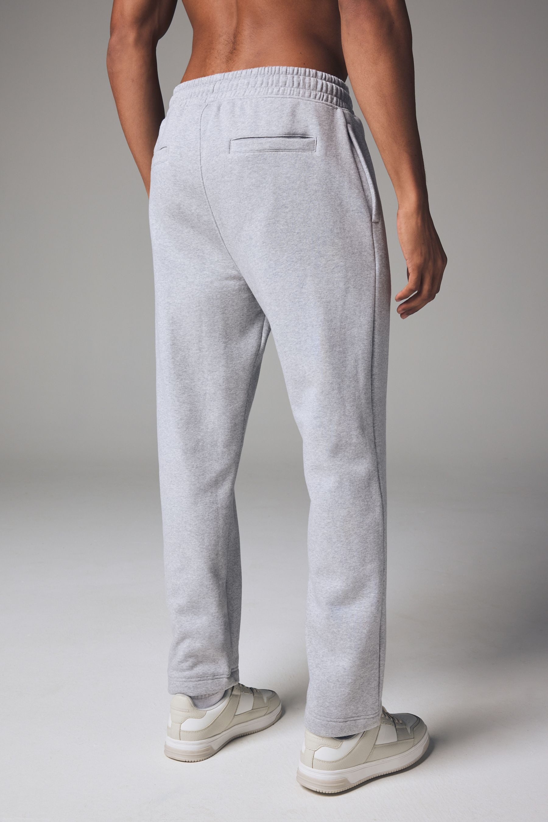 Next Jogginghose Straight Fit Premium-Jogginghose (1-tlg) günstig online kaufen