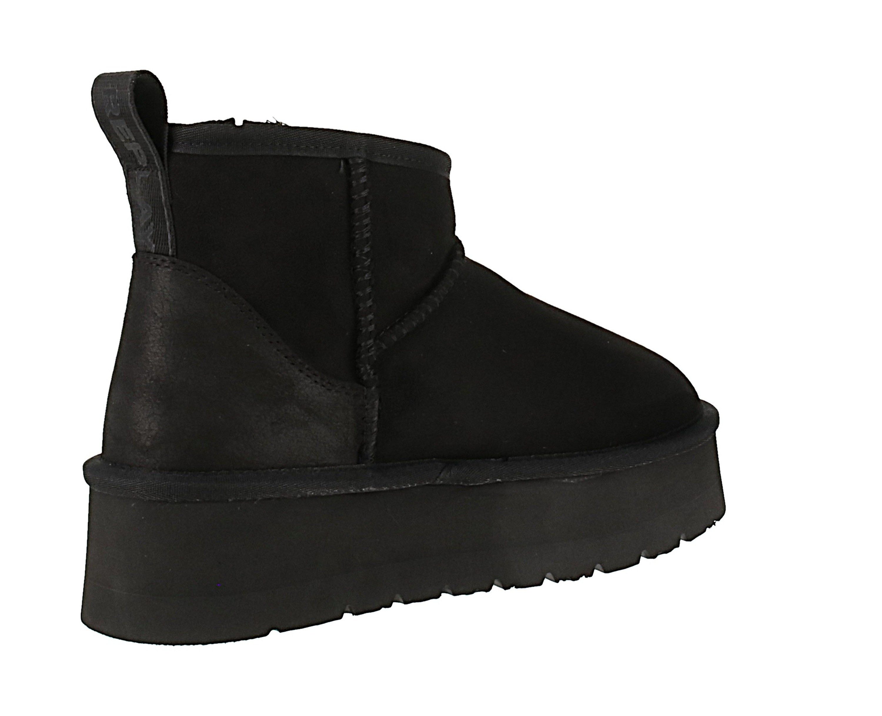 Replay Replay Chic Zip Tonal GWF5A C0007T - Damen Boots - 003-Black Stiefel günstig online kaufen