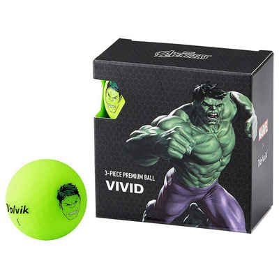 Volvik Golfball Volvik Marvel Set Hulk