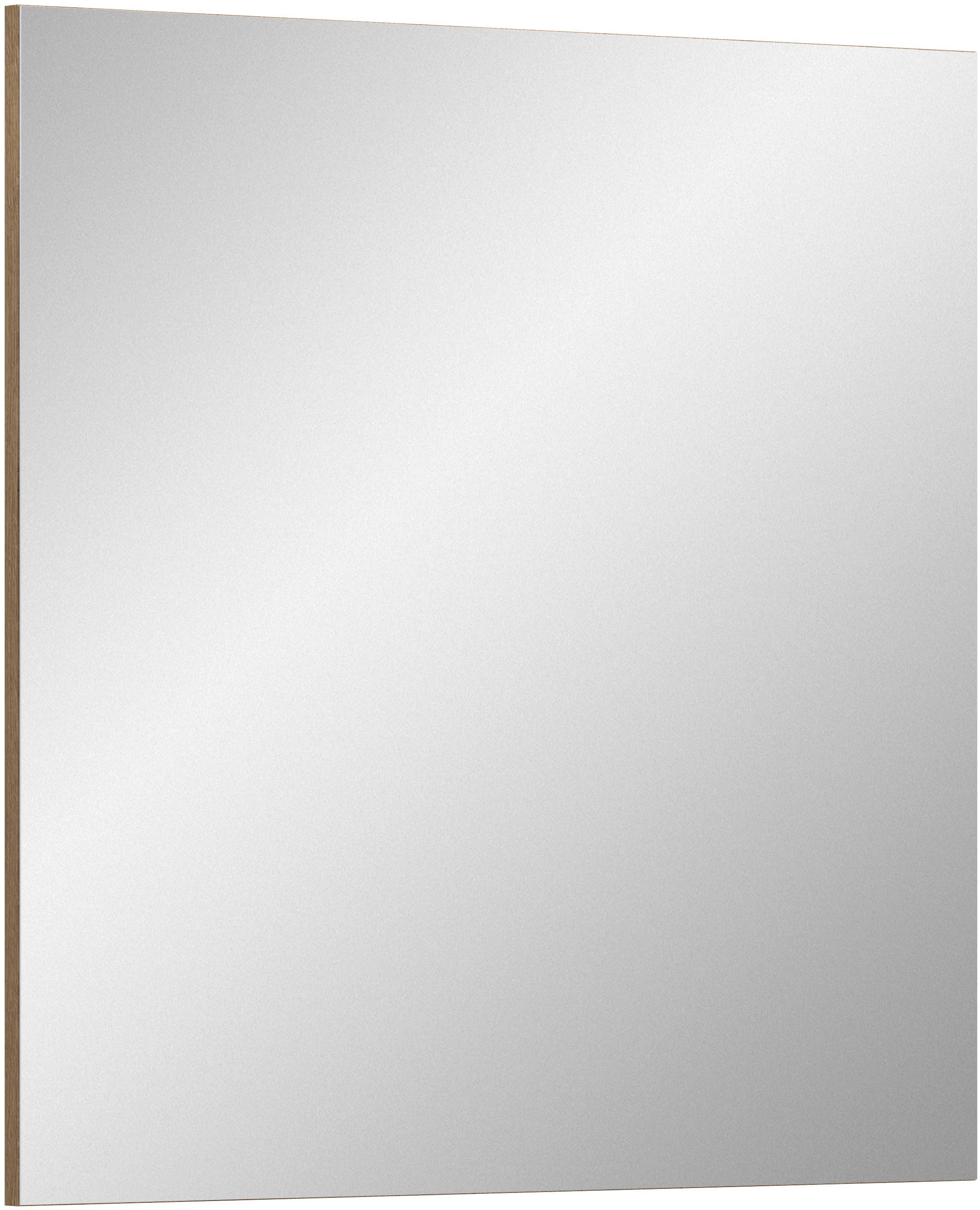 Home affaire Garderobenspiegel SIENA, B x H x T ca.: 90 x 87 x 2 cm, inkl. Montagematerial (1-St), Spiegel, Wandspiegel, Flurspiegel, Dielenspiegel