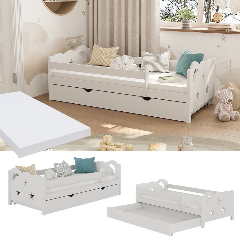 VitaliSpa® Kinderbett Jessica, Weiß, 80x160 cm günstig online kaufen