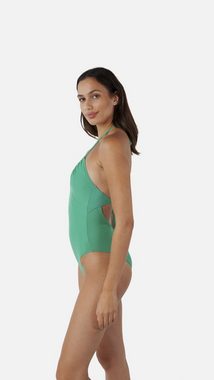 Barts Badeanzug BARTS Kelli V-Neck One Piece grün