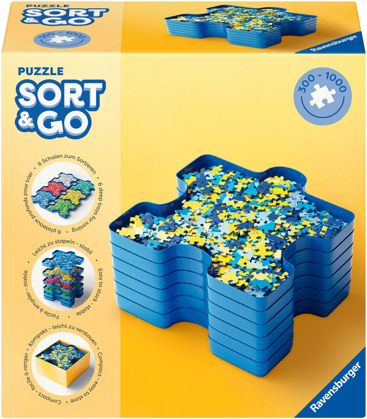 Ravensburger Puzzle-Sortierschale, Made in Europe günstig online kaufen