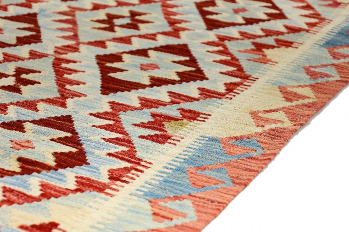 Orientteppich, mm Afghan 3 82x113 Trading, Höhe: Kelim Orientteppich Handgewebter Nain rechteckig,
