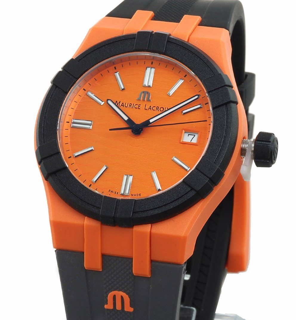 MAURICE LACROIX Schweizer Uhr Unisex Uhr Aikon # tide AI2008-50050-300-0