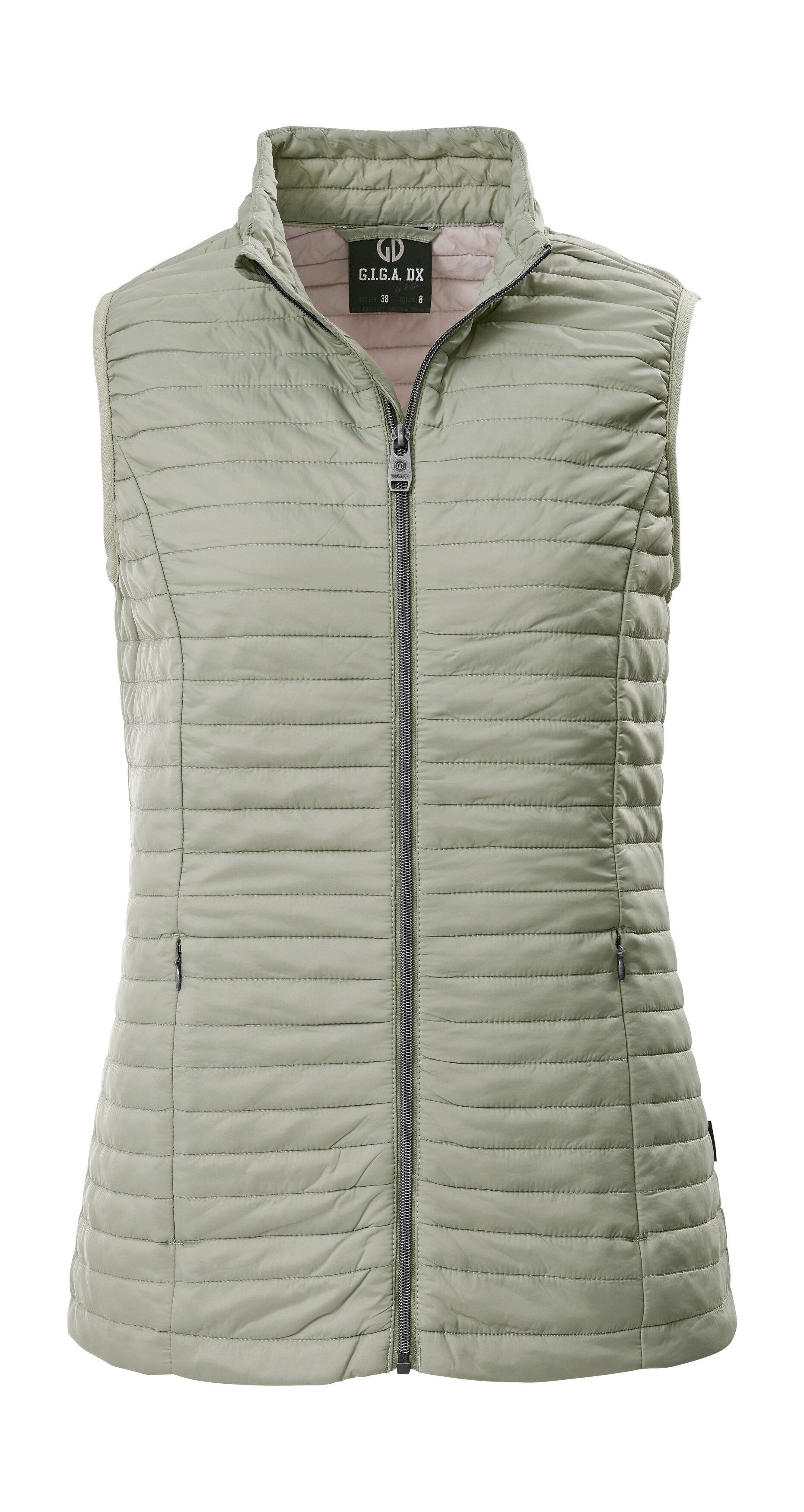 G.I.G.A. DX by killtec Steppweste GS 75 WMN QLTD VST Damen Steppweste, wind- und wasserabweisend, daunenfrei