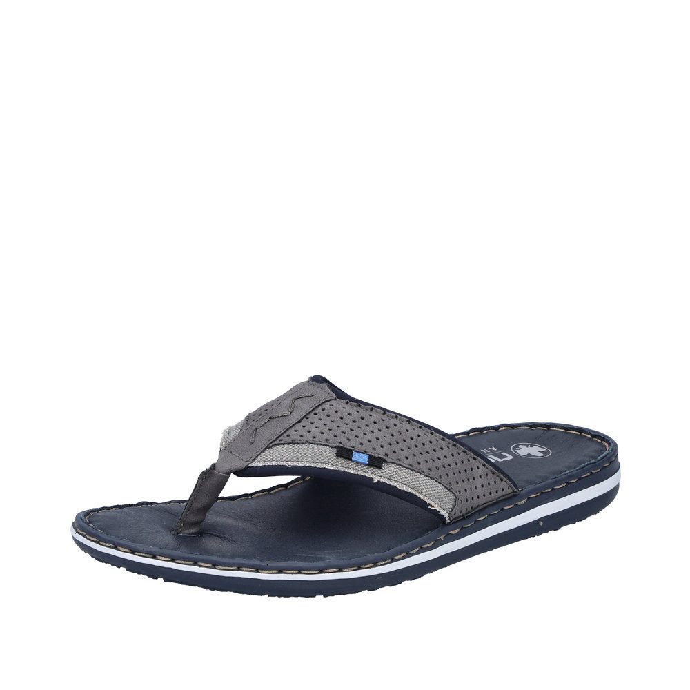 Rieker Zehentrenner Sommerschuh, Strandschuh mit weicher Leder-Innensohle günstig online kaufen
