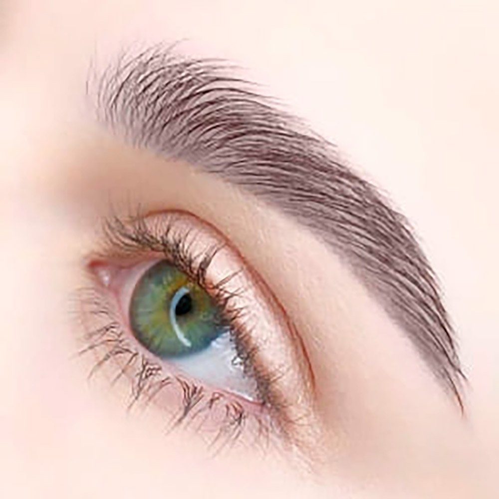 EKKOBEAUTY Augenbrauen-Farbe Wimpern- & 1-tlg. Augenbrauenfarbe 70201415