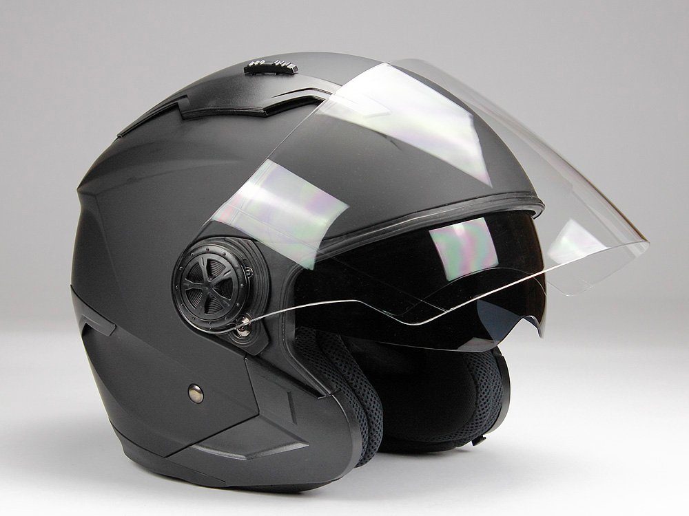 Motorradhelm BNO Jet 300