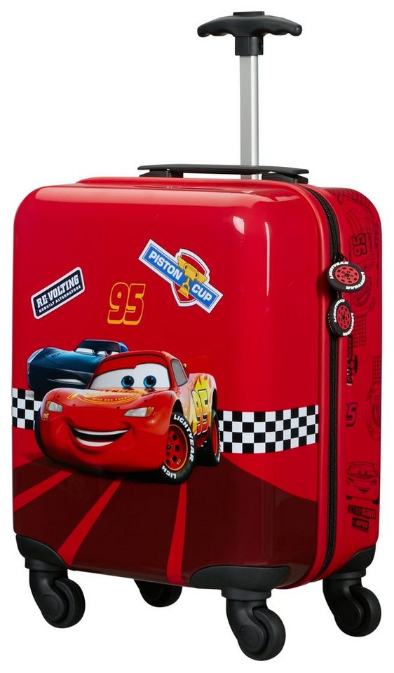 Samsonite Kinderkoffer DISNEY ULTIMATE 2.0 SP45/16 DISNEY CARS, 4 Rollen