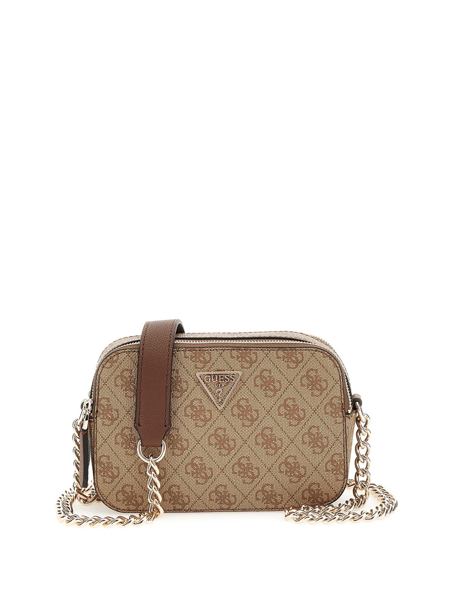 Guess Umhängetasche HWBG9672140 NOELLE II CROSSBODY CAMERA Woman Umhängetasche (Stück, 1-tlg., 1), Logoschriftzug