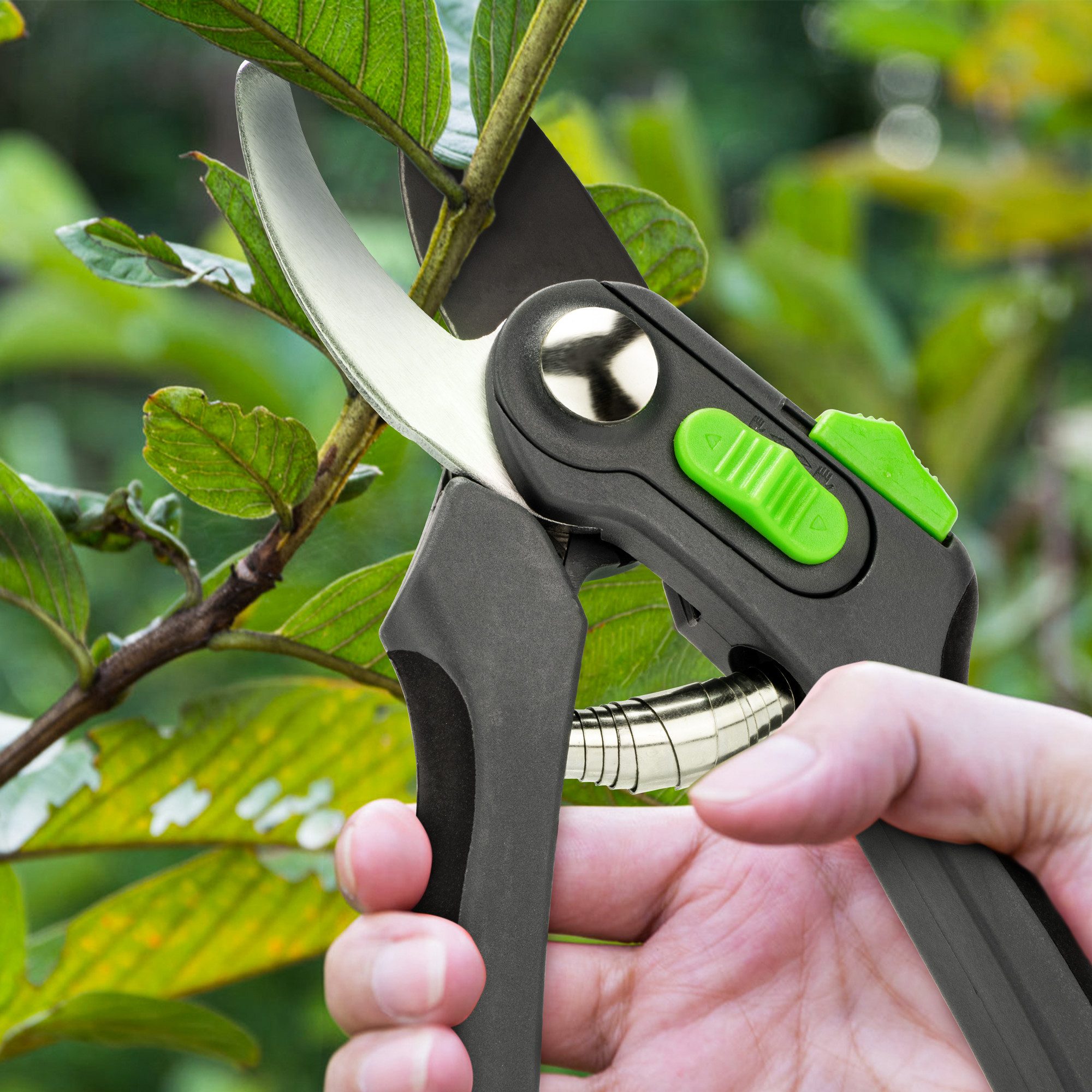 Refined Living Gartenpflege-Set Gartenschere & Schaufel Set, Gartengeräte Set, Gartenarbeit Zubehör, Sicher,Vielseitigkeit, zum Schneiden, Umpflanzen, Pflegen von Pflanzen