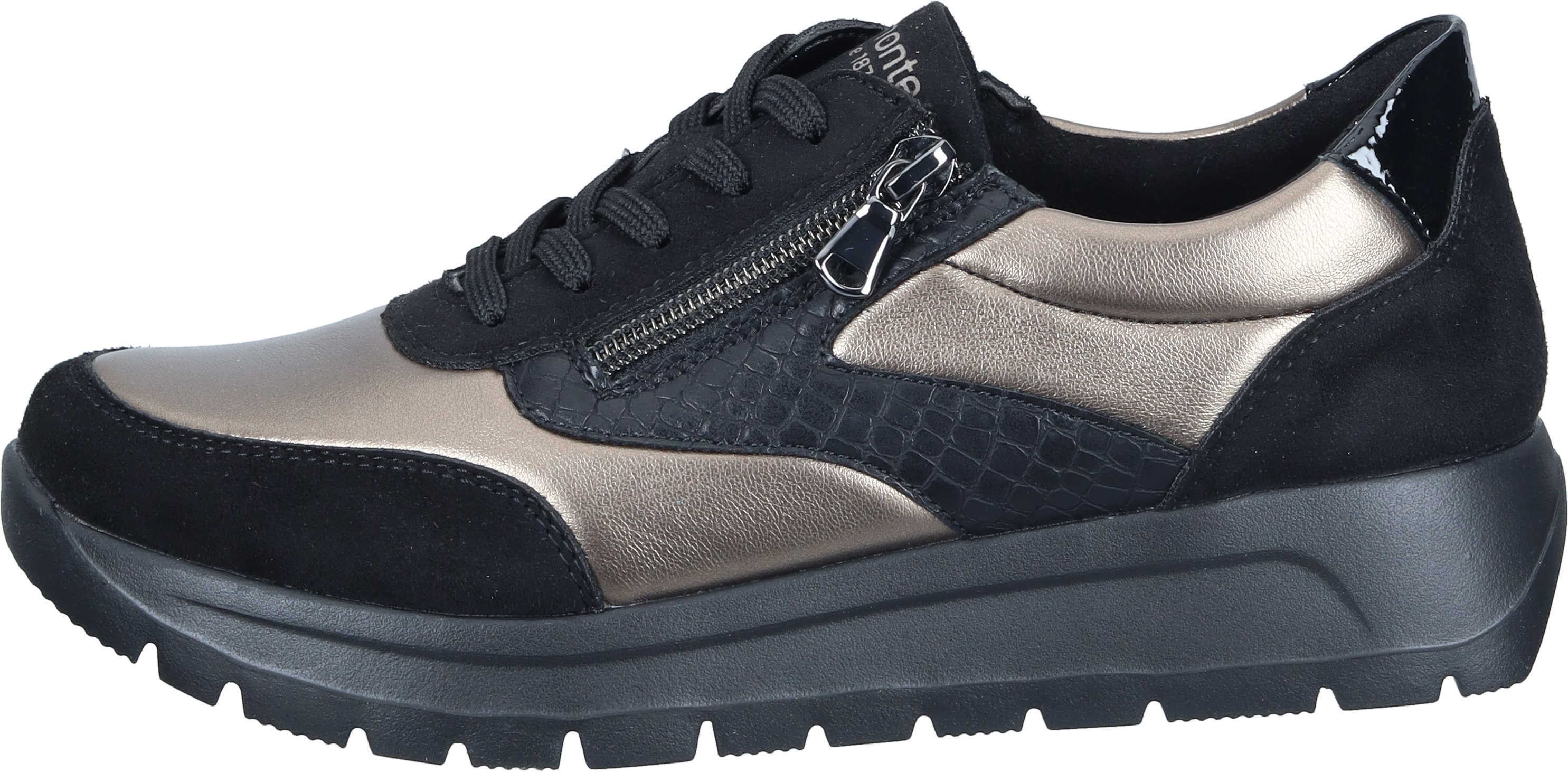 Remonte Schnürer Schnürschuh aus Stretch Material günstig online kaufen