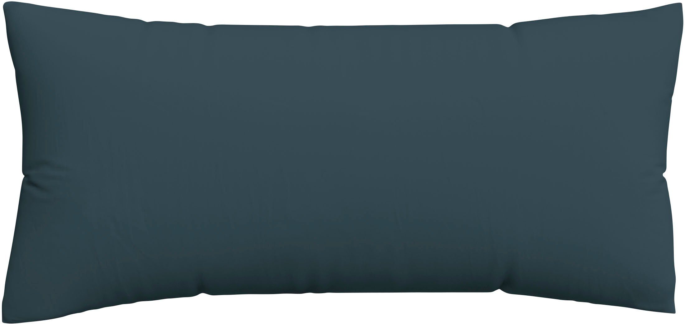 Schlafgut Kissenbezug Knitted Jersey aus Bio-Baumwolle mit Elasthan, bügelf günstig online kaufen