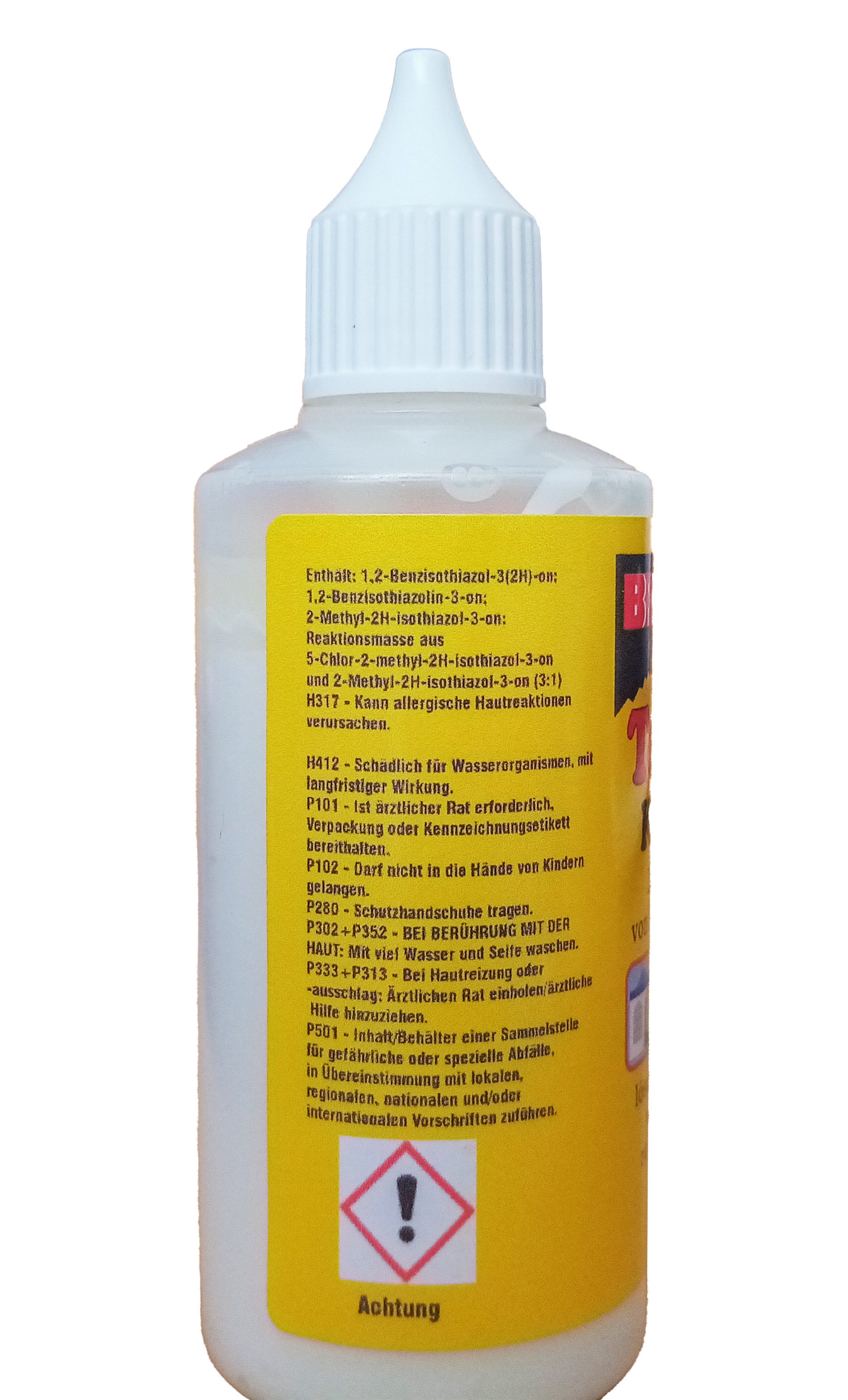BRÜCOL Bastelkleber TEXTIL KLEBER 80ml Texilkleber Textilklebstoff Stoffkleber, (1-tlg), Lederkleber Gewebekleber Gewebeklebstoff Gewebe Stoff
